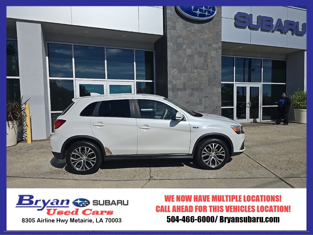 2018 Mitsubishi Outlander Sport