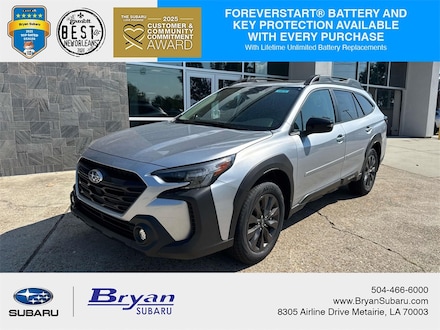 2025 Subaru Outback Onyx Edition SUV