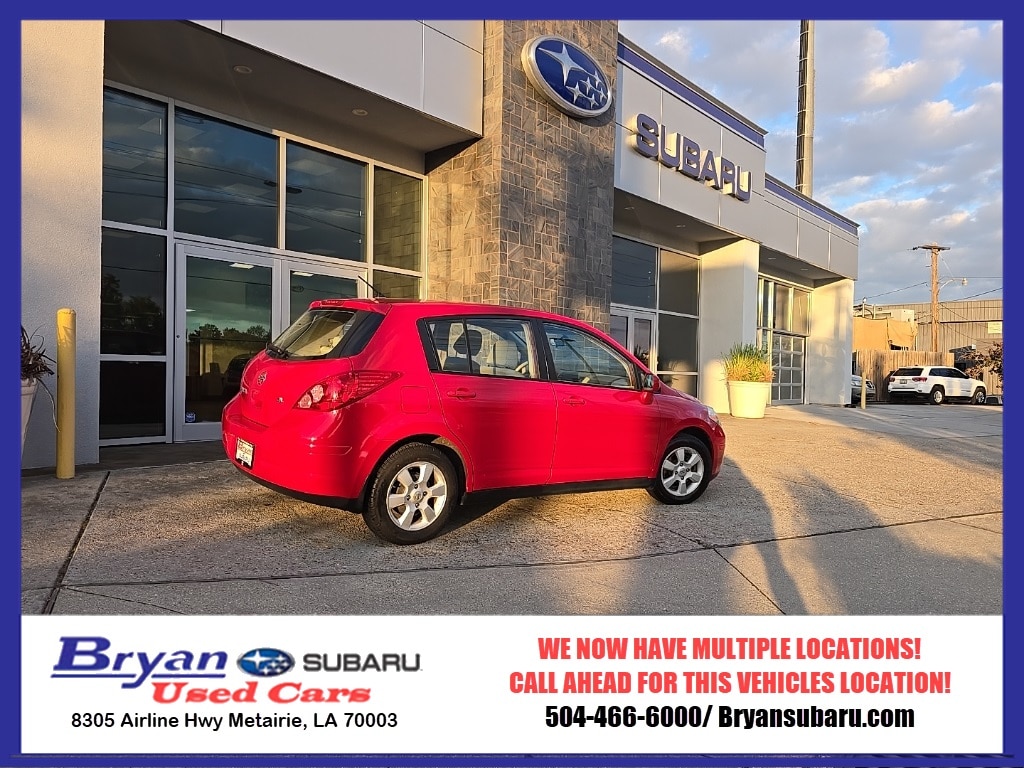 2007 Nissan Versa SL