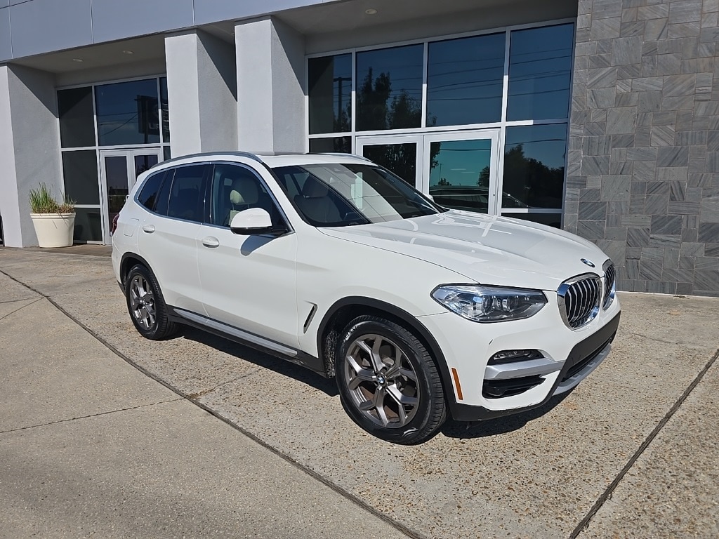 Used 2021 BMW X3 sDrive30i SUV