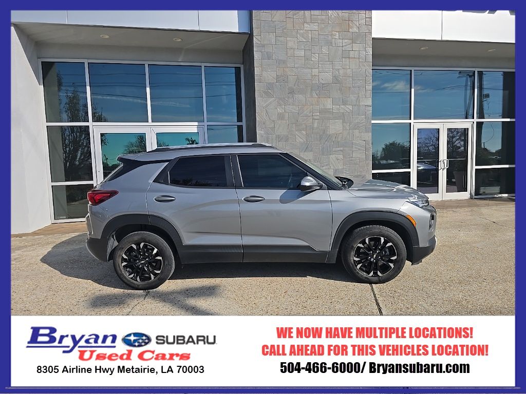 2023 Chevrolet TrailBlazer LT