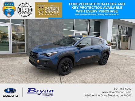 2026 Subaru Crosstrek Wilderness SUV