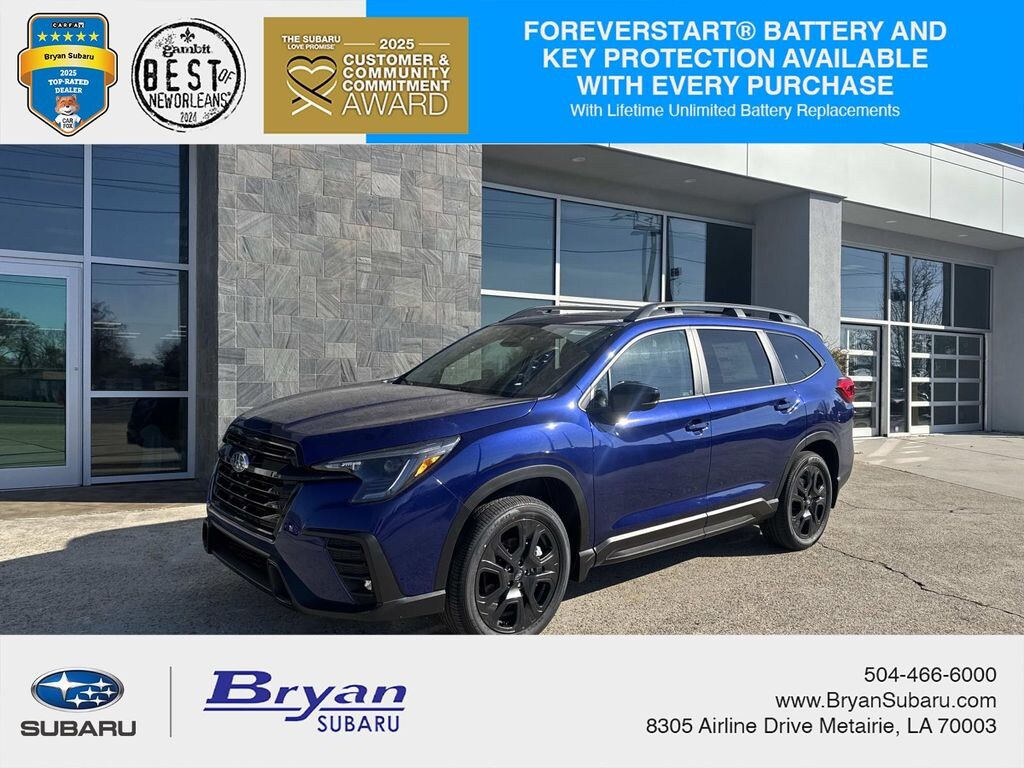 New 2026 Subaru Ascent Onyx Edition Touring 7-Passenger SUV