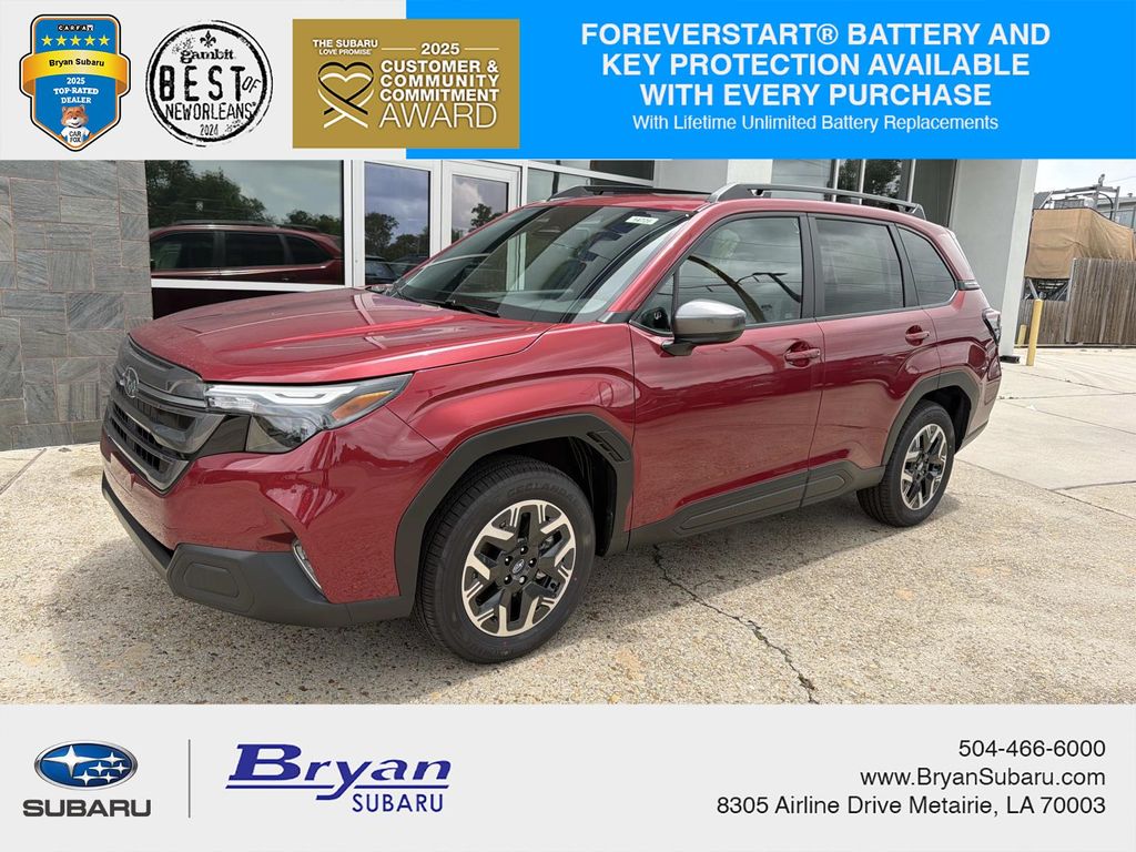 2026 Subaru Forester