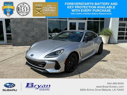 2025 Subaru BRZ tS Coupe