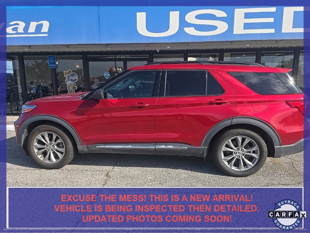2020 Ford Explorer XLT photo 3