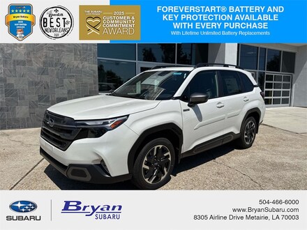 2025 Subaru Forester Limited Hybrid SUV