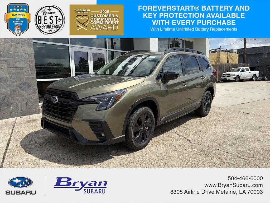 2026 Subaru Ascent Premium