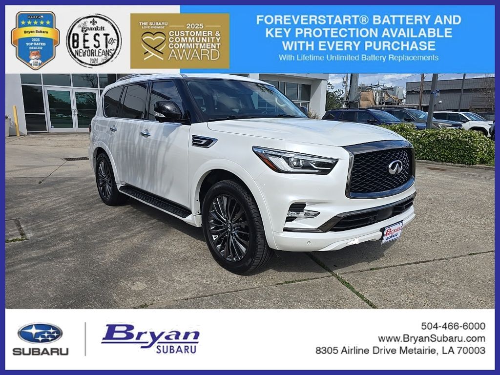 2022 INFINITI QX80