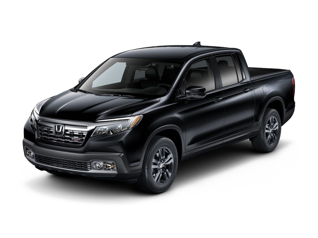 Used 2017 Honda Ridgeline Sport Truck Crew Cab