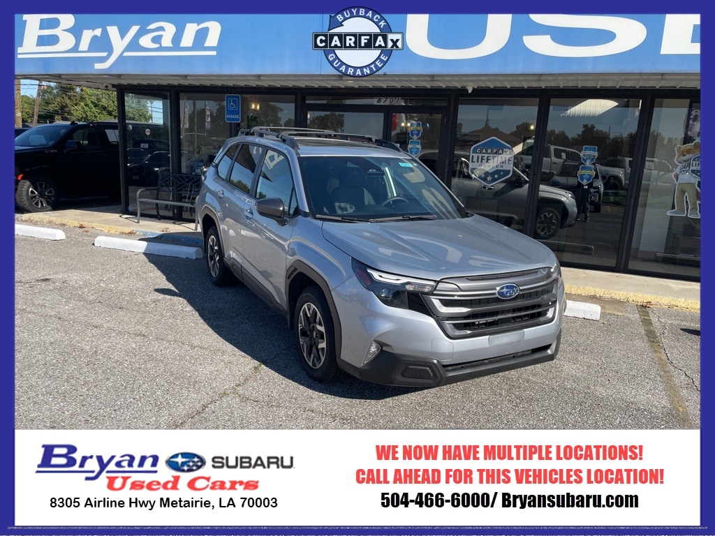 2025 Subaru Forester