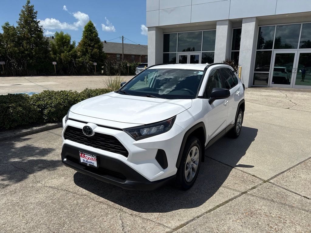 Used 2021 Toyota RAV4 LE SUV