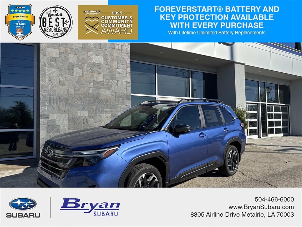 2026 Subaru Forester Limited's photo