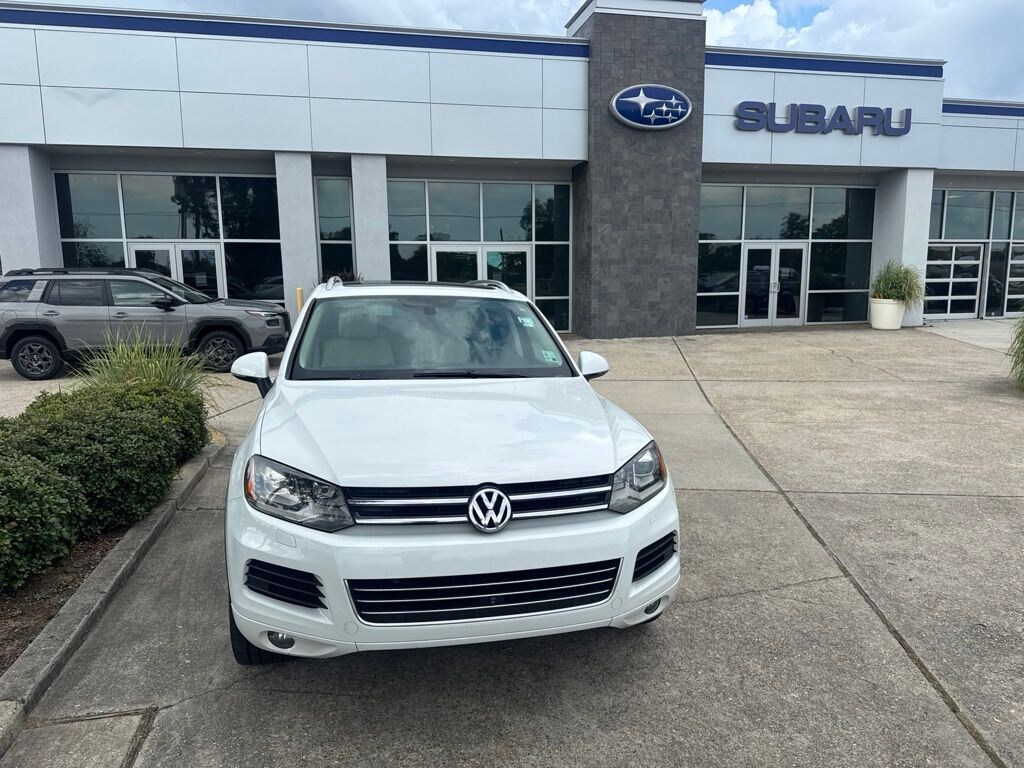 Used 2014 Volkswagen Touareg V6 TDI SUV