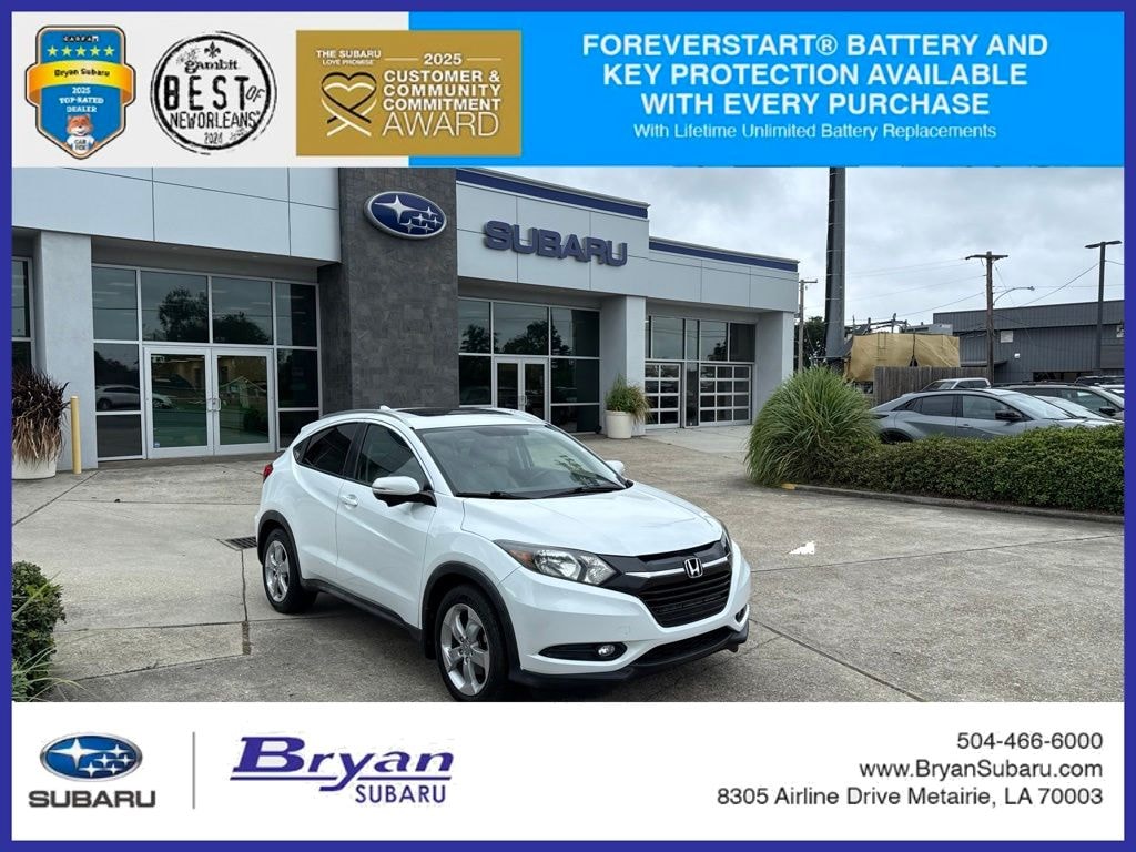 Used 2016 Honda HR-V EX-L SUV
