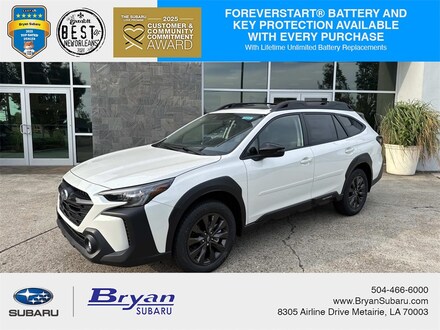 2025 Subaru Outback Onyx Edition SUV