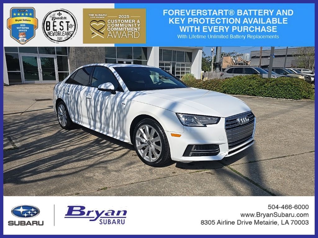 2018 Audi A4 2.0T FWD S tronic Premium Ultra's photo