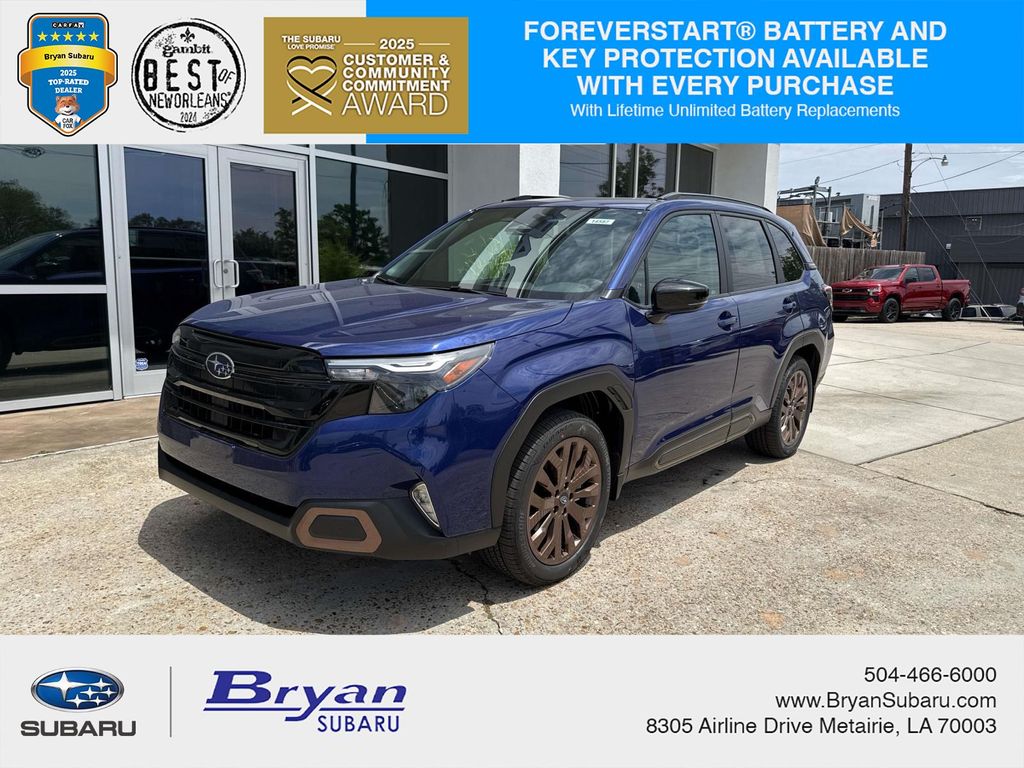 2026 Subaru Forester's photo