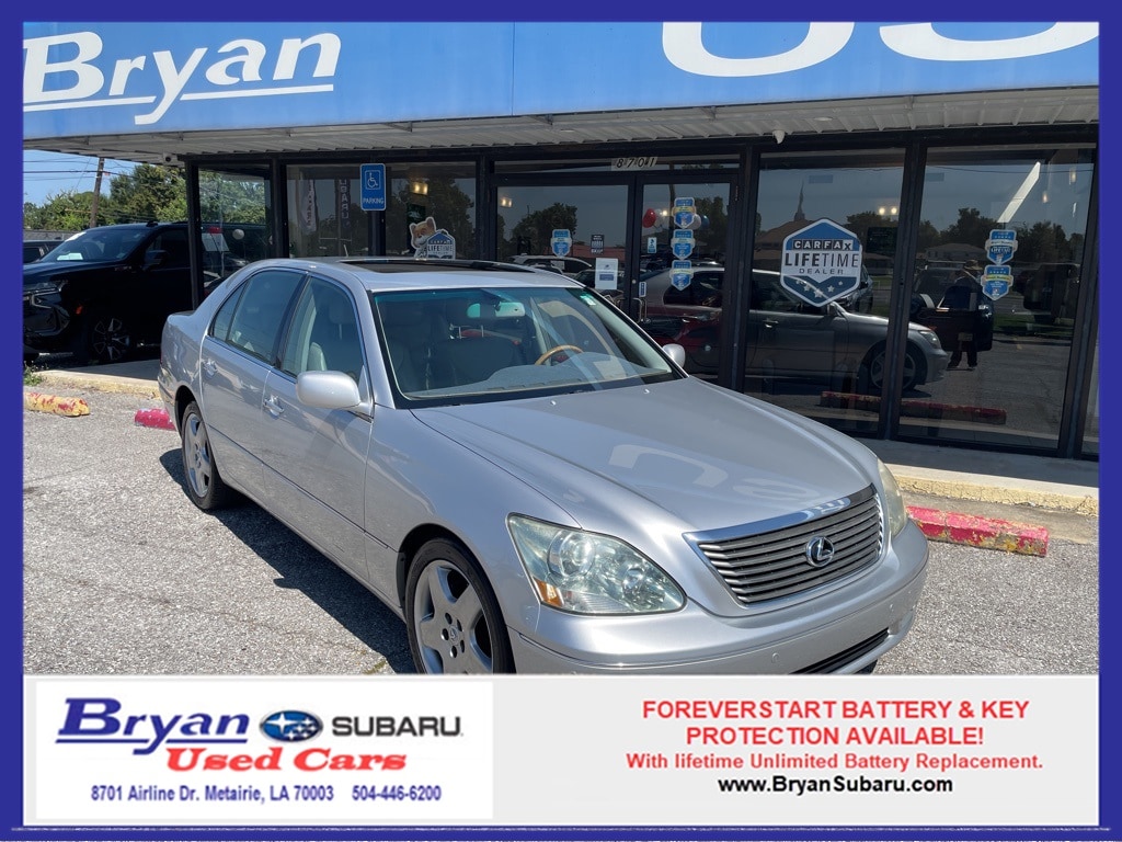 2006 Lexus LS