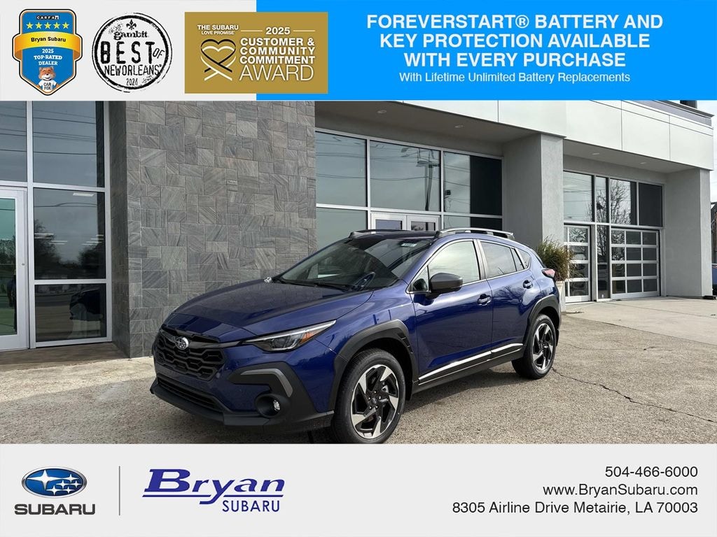 New 2026 Subaru Crosstrek Limited SUV