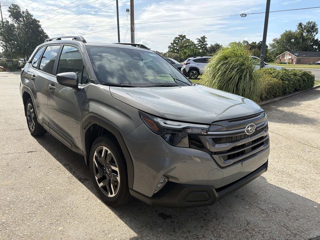 New 2026 Subaru Forester Premium Hybrid SUV