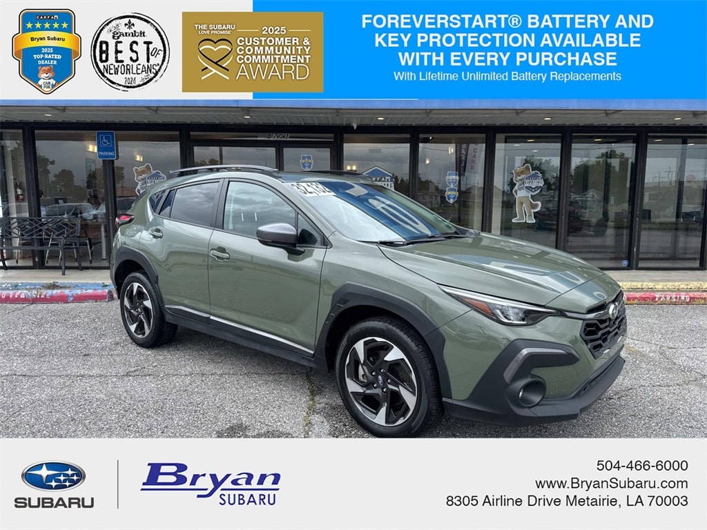 2024 Subaru Crosstrek Limited