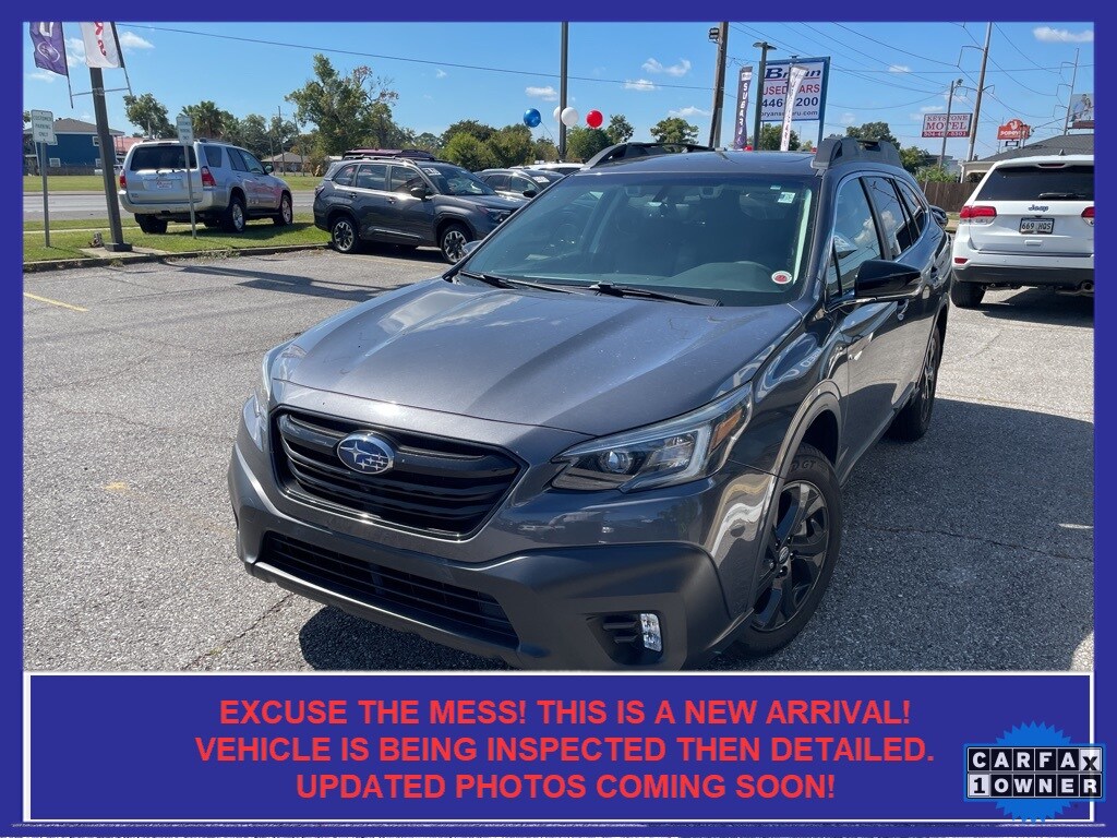 2021 Subaru Outback Onyx Edition XT photo 2