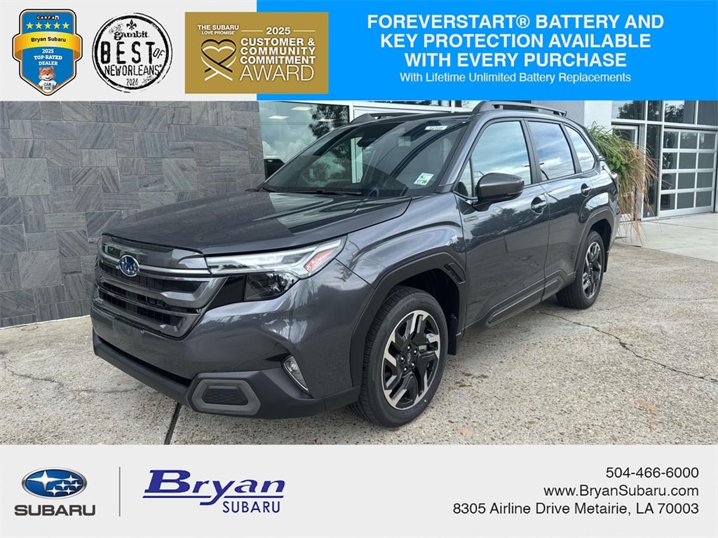 2025 Subaru Forester Limited's photo