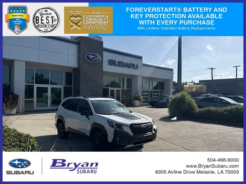 2025 Subaru Forester