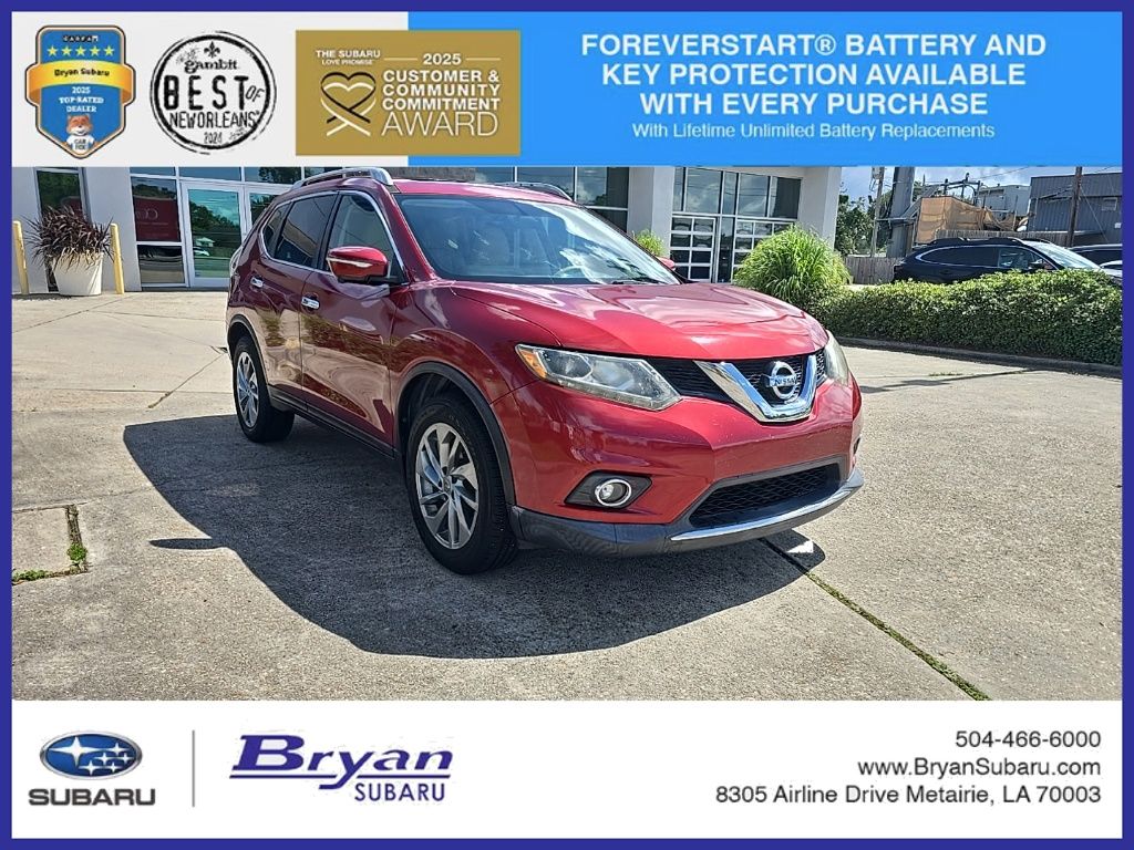 2015 Nissan Rogue SL FWD's photo