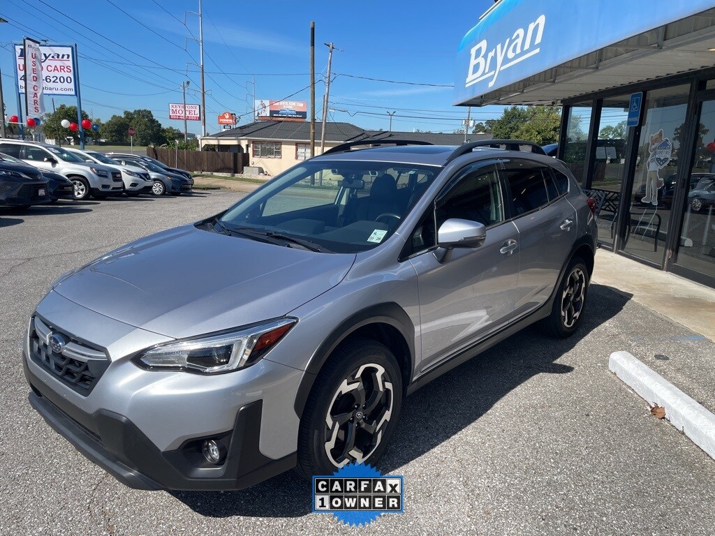 2022 Subaru Crosstrek Limited photo 3