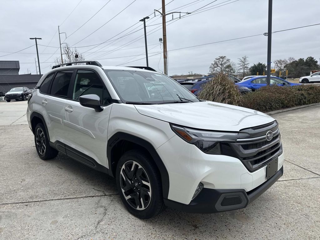 New 2026 Subaru Forester Limited SUV