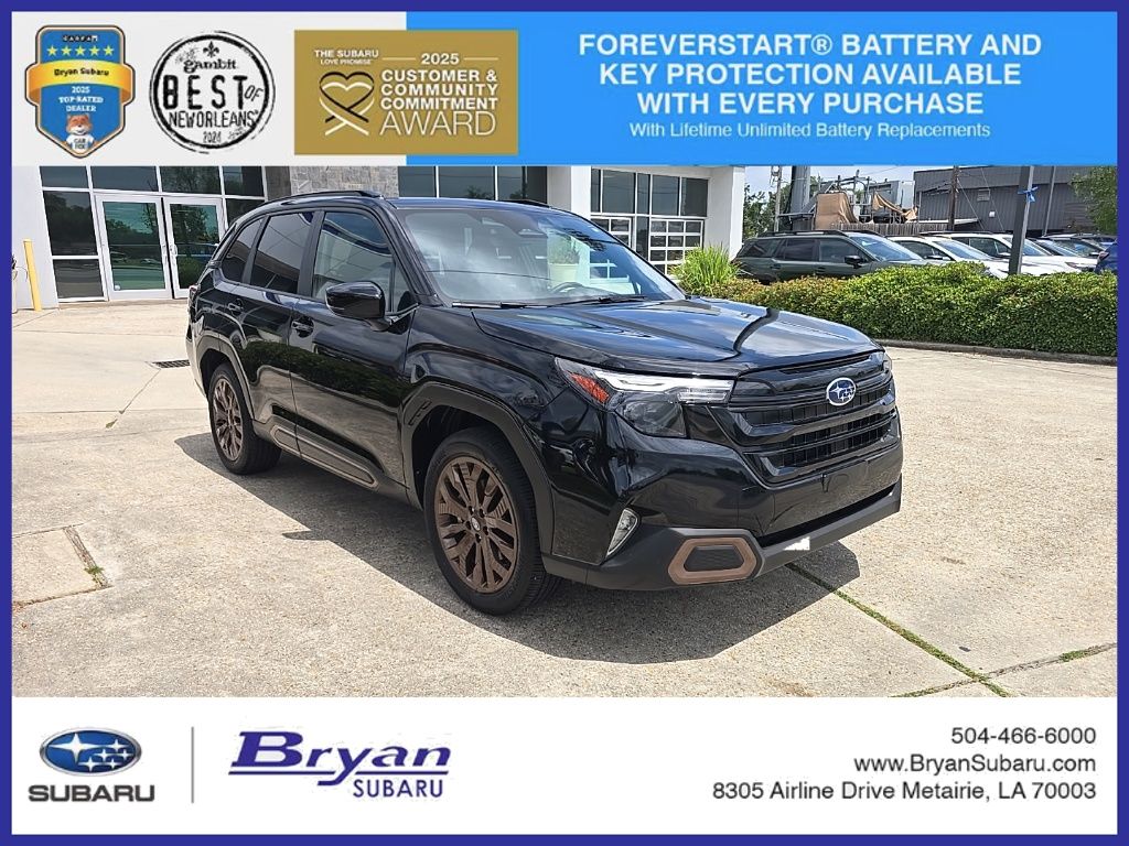 2025 Subaru Forester Sport's photo