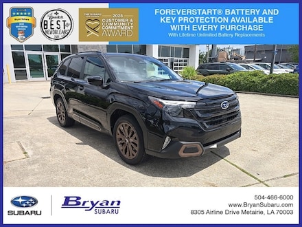 2025 Subaru Forester Sport SUV