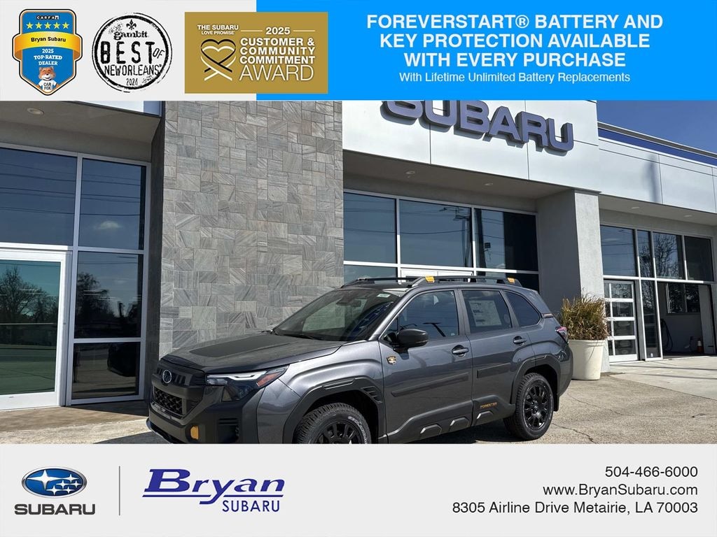 New 2026 Subaru Forester Wilderness SUV