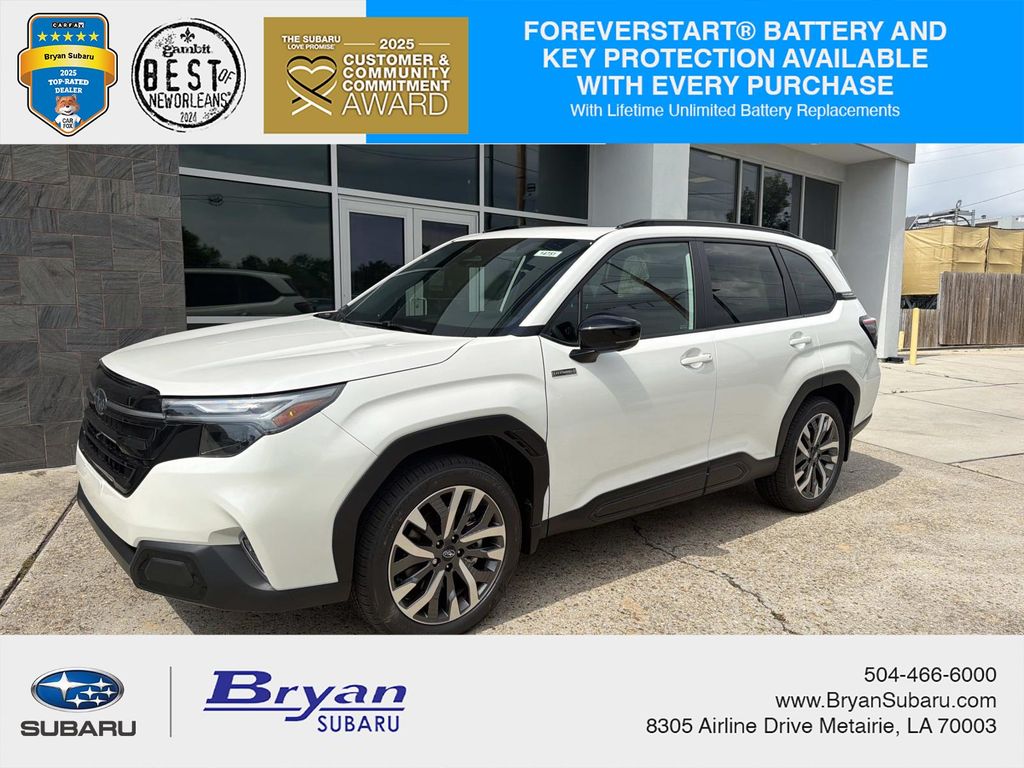 2026 Subaru Forester Touring Hybrid's photo