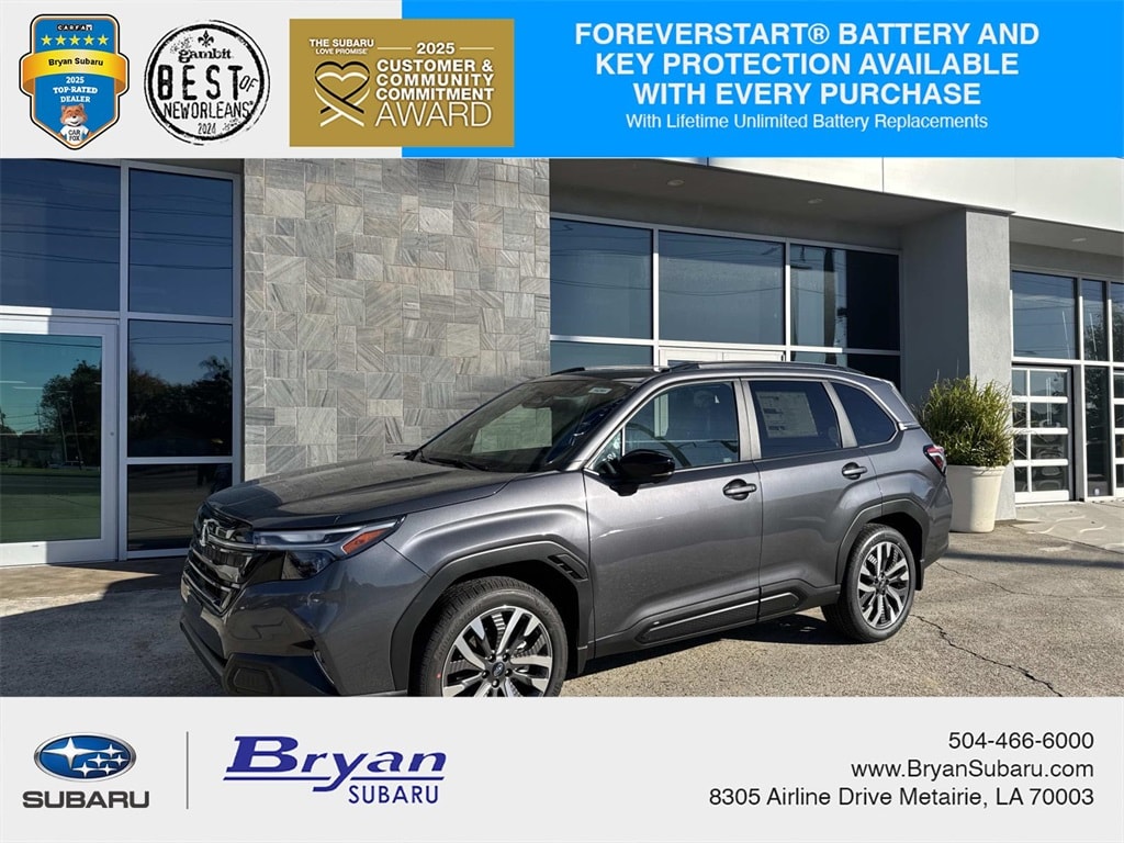 2026 Subaru Forester Touring's photo