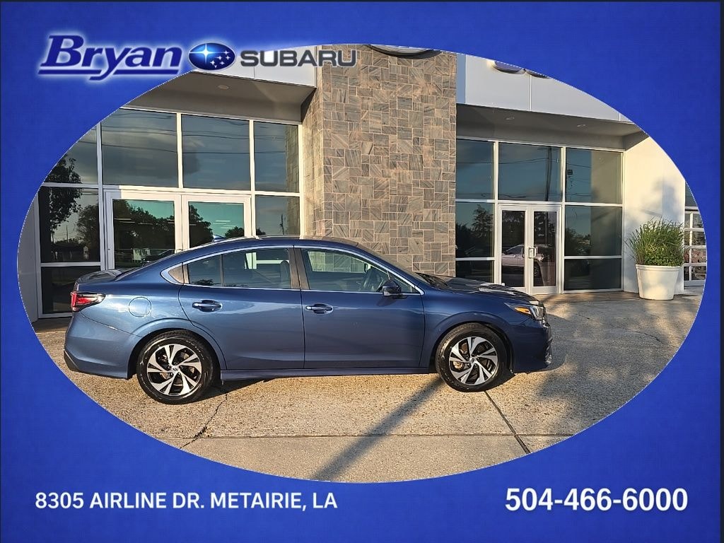 Used 2021 Subaru Legacy Premium Sedan