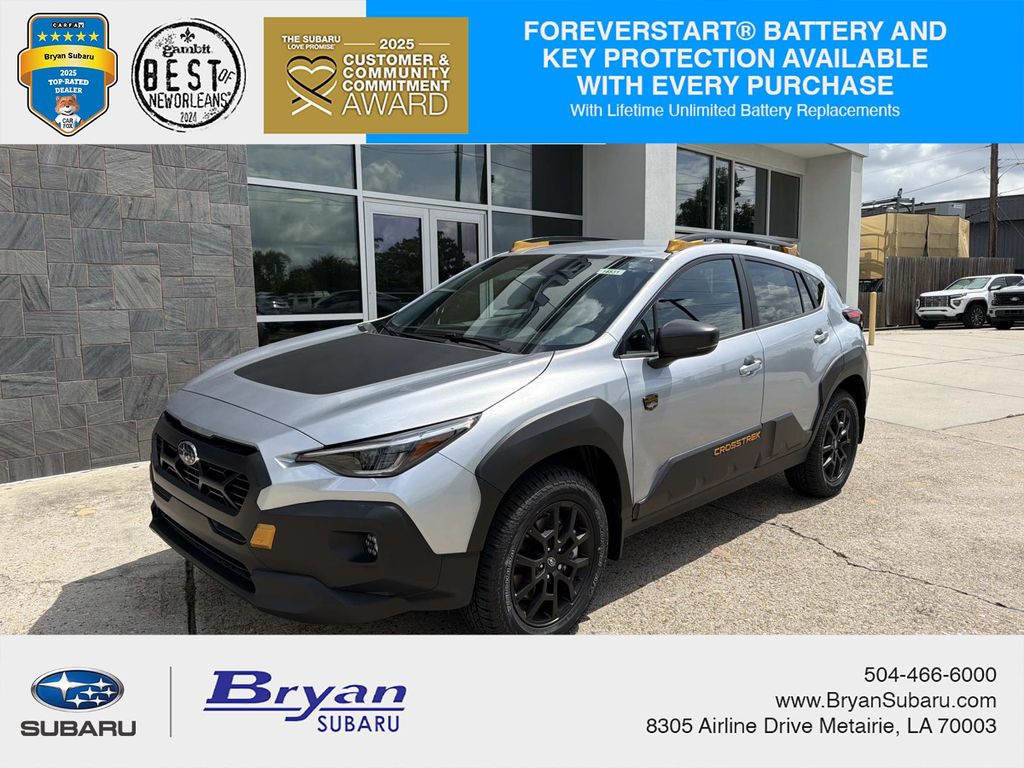 2026 Subaru Crosstrek Wilderness