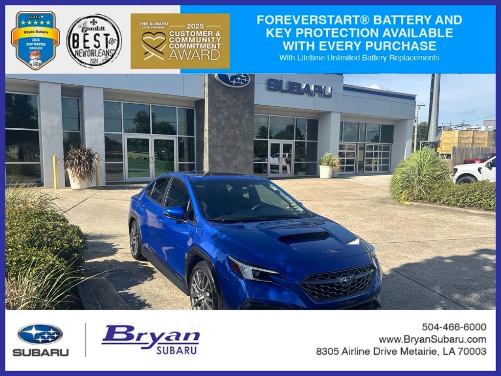 2024 Subaru WRX GT