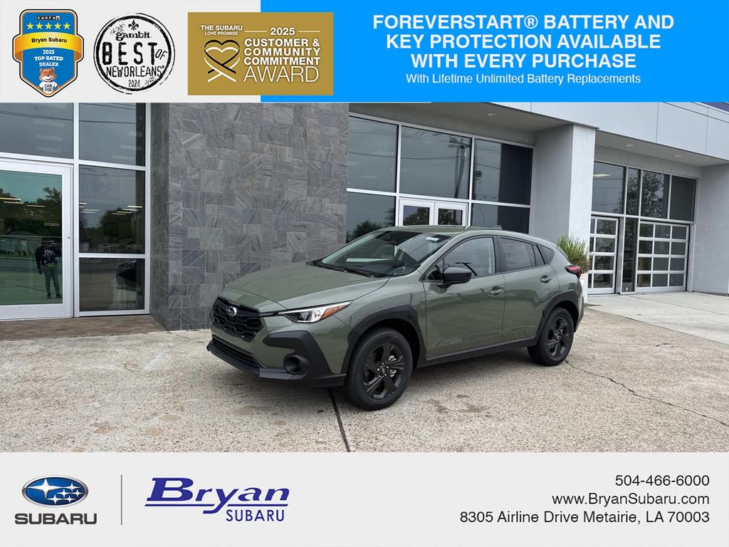 2026 Subaru Crosstrek