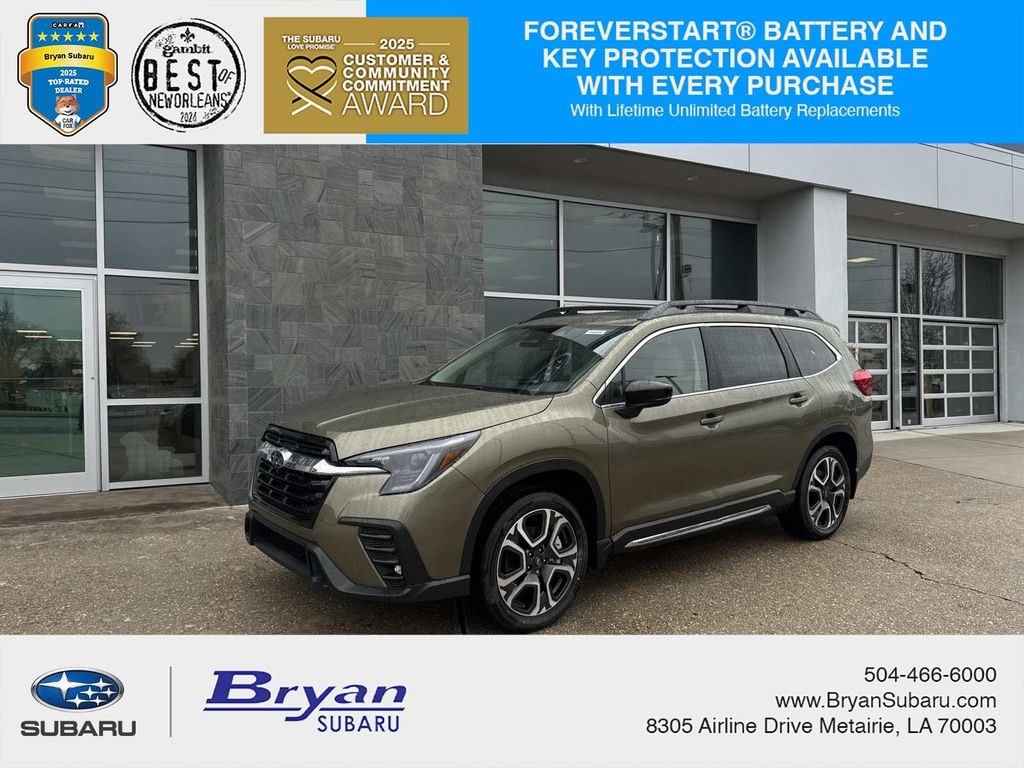 New 2026 Subaru Ascent Limited 7-Passenger SUV