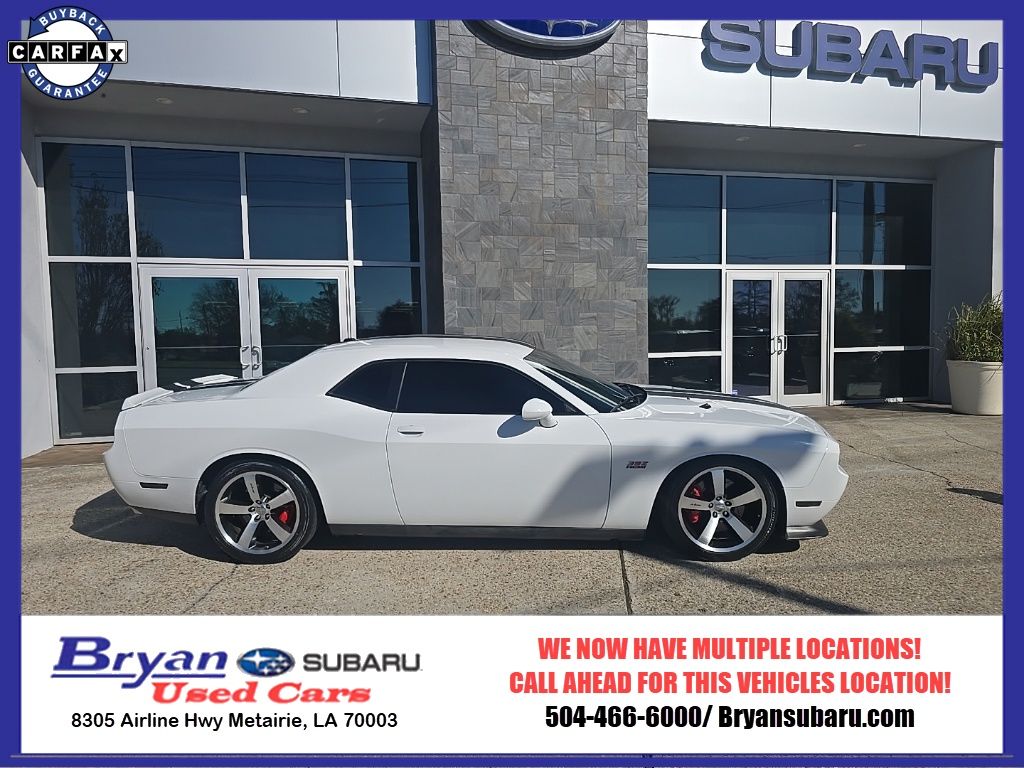 2012 Dodge Challenger SRT8