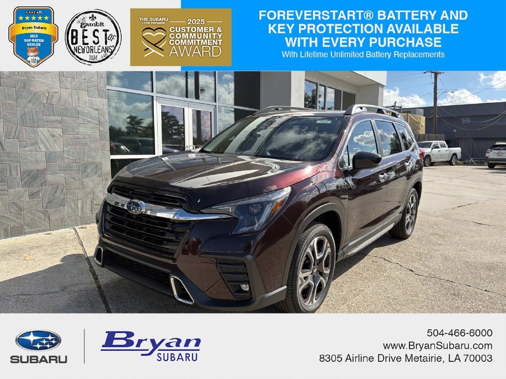 2027 Subaru Ascent