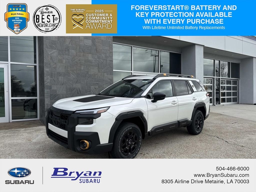 New 2026 Subaru Outback Wilderness SUV