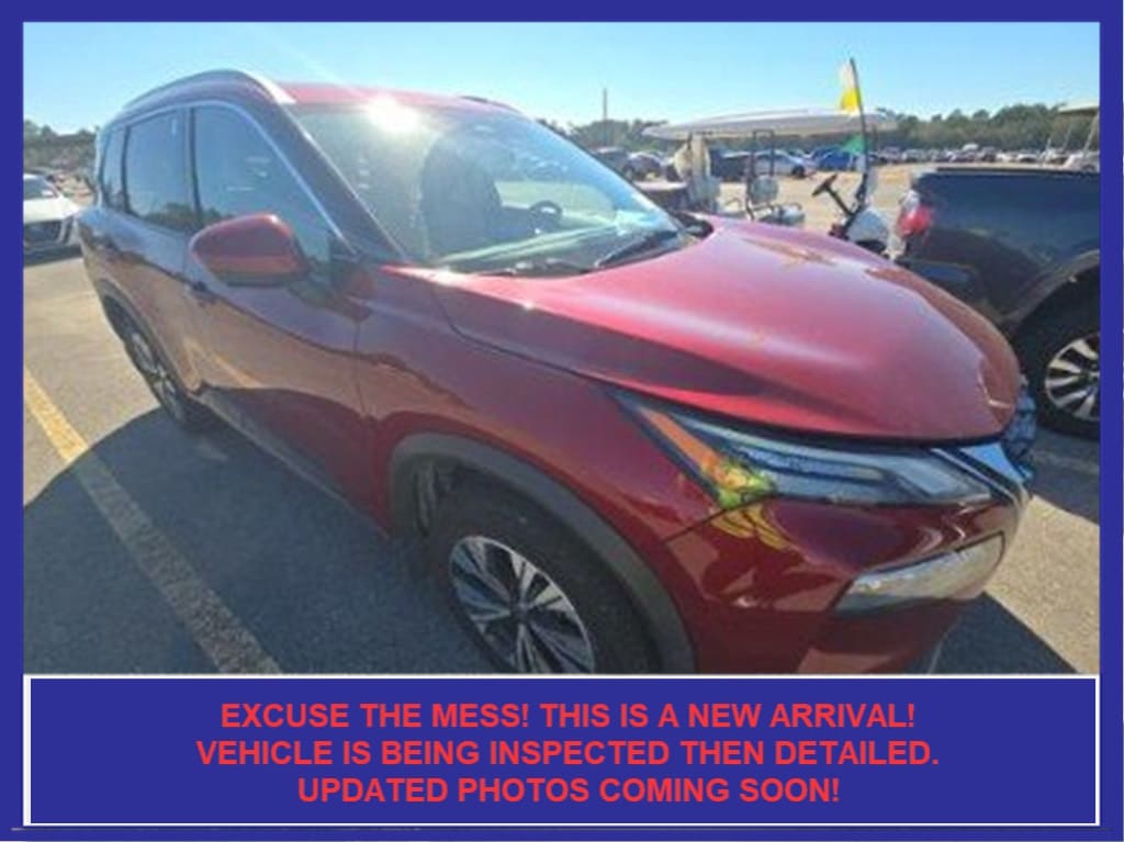 2021 Nissan Rogue SV