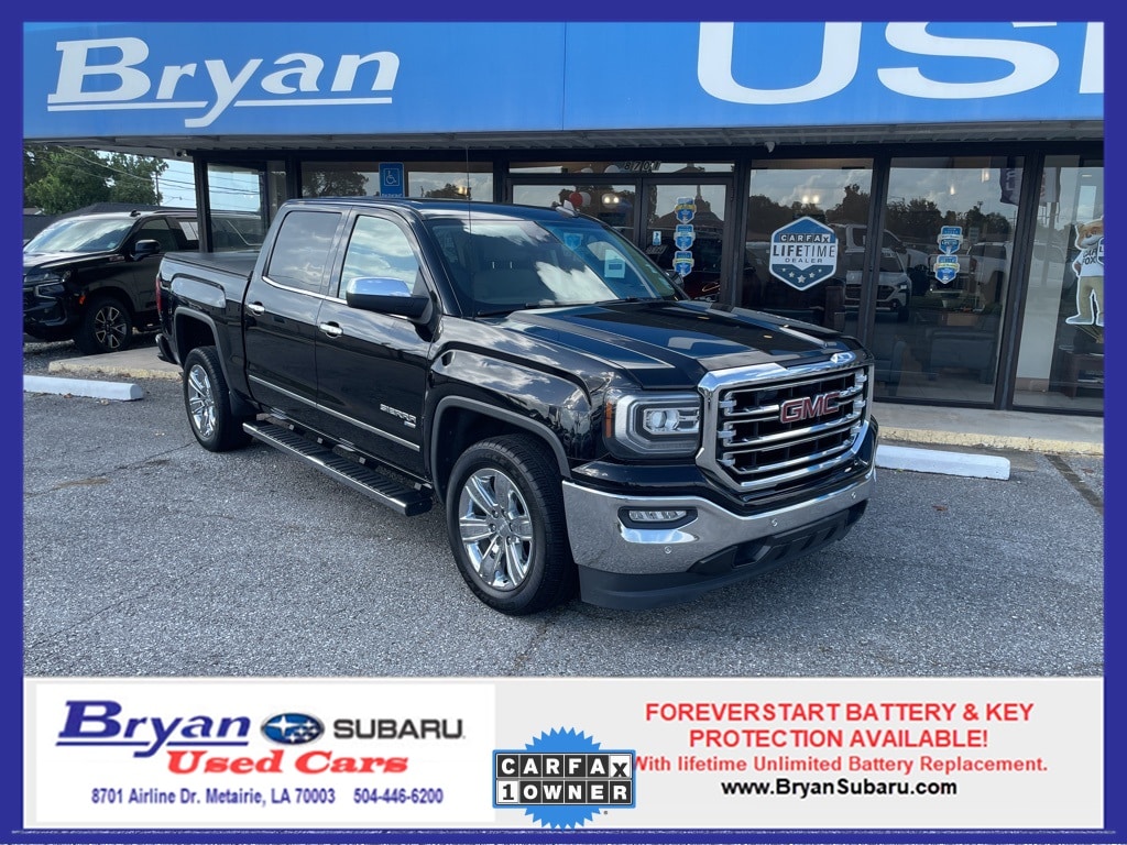 2018 GMC Sierra 1500