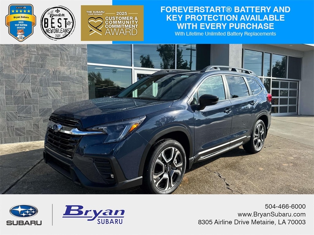 New 2025 Subaru Ascent Limited 7-Passenger SUV