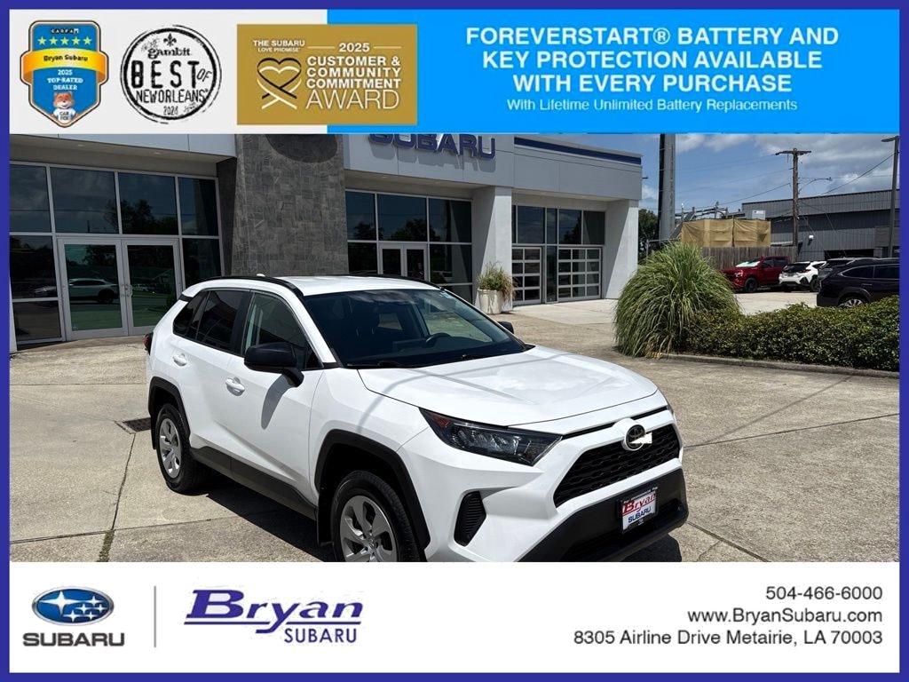 Used 2021 Toyota RAV4 LE SUV