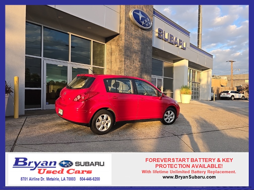 2007 Nissan Versa SL